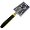 Wisylizv Raschietto - Raschietto In Carburo Di 30x6,5 Cm Per Usi Con Manico Ergonomico | Raschietto In Carburo Di Gomma Per Utensili Metallico | Tipo Multifunzionale | Rimozione Del