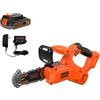 BLACK+DECKER - Kit motosega da potatura massima 20 V, batteria e caricabatterie inclusi (BCCS320C1)