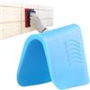 Generic Kit di strumenti per sigillatura, applicatore per stucco, riempitore di per calafataggio, raschietto bianco, strumento per levigare il calafataggio, strumenti di miglioramento della casa per