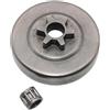 AOLUOER 3/8-6T Tamburo Frizione Pignone Sperone for R//y///o/b//i RCS3535A RCS3535B RCS3535C RCS4040CA RCS4040CB RCS4235B RCS4240B RCS4240NB RCS4246B