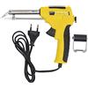 FTVOGUE Pistola Saldatura 60 W con Portabuliera Staccabile, Ferro Elettrico in Ottone per Attrezzature Industriali