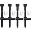 Luxuypon Vite di ricambio per tendicatena compatibile con motosega Husqvarna 61 66 181 266 268 272 281 288 501537101