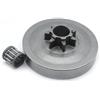 AOLUOER Kit cuscinetto tamburo campana frizione for motosega 4500 5200 5800 45CC 52CC 58CC .325 7T