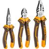 Ingco hkps08318 set pinze - 3 pezzi
