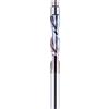 SpeTool Punta per fresatrice a spirale con codolo da 1/4 di pollice con rivestimento TAC a lunga durata, in carburo solido, con cuscinetto inferiore per la lavorazione del legno