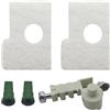 GTWSQQ Kit di sfiato del carburante in schiuma for filtro dell'aria a vite tenditore tendicatena for motosega S = tihl 018 MS180 017 MS170 MS 170 180