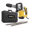 Powerplus POWX11832 martello elettrico - Potenza 1300 W e forza d'impatto di 25 J - 3800 colpi al minuto