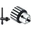 MIRSTORE MANDRINO A CREMAGLIERA 1-16 mm ATTACCO CONICO B16 PER TRAPANO A COLONNA E TORNIO