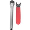 Generic Asta di Prolunga per Fresatura CNC Materiale 40Cr Supporto per Pinza di Serraggio Chiave Lunga Diritta per la Lavorazione di Macchine Utensili Ad Alta Precisione (C10-ER11M-100L)