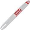 YXZZZZ Barra guida per motosega Oregon 160SDEA041, 40,6 cm, adatta per Echo per artigiani e Poulan