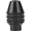 LiebeWH Convertitore per Mandrino per Trapano Adattatore per Pinza per Trapano a Tre Griffe 8 Mm per Trapano Avvitatore Elettrico (Coda lunga 8 mm)