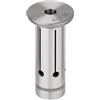 MIOGEVCIVE Mandrino idraulico a pinza HC12 HC16 HC20 HC25 HC32 for tornio CNC BT30 BT40 HSK63A Portautensile mandrino(HC16-6mm)