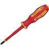Draper 64495 - Cacciavite Ergo Plus PZ/SL, lunghezza 100 mm