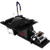 VXDEFP Macchina for lucidatura da tavolo multifunzionale 5 in 1, macchina for intaglio, rettifica e taglio a giada, macchina for punzonatura di perline rotonde