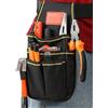 Generic Ceinture à Outils - Poches Organisatrices Résistantes à l'Usure | Ceinture À Outils Pour Plomberie Et Réparation | Pour Construction Électri