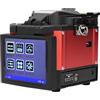 Naroote Macchina Divisa di Fusione Faser, 100-240 V 3 in 1 modalità MOD MODS Splicer of Fibre con Clleare per 80-150 μM Kladding 100-1000 & Mgr; Rivestimento M (Plug dell'UE 100-240 V.)