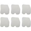 DORFEY 6 pz/lotto Filtro aria adatto for Husqv-ar-a 235 235E 236 236E 240 240E 120 for motosega MARK II for Jonsered CS2234 CS2238 CS2234S for Crafts-man