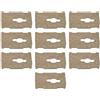DORFEY 10 pz/lotto Filtro Aria Pulitore Adatto for S-t-i-H-L FS500 FS550 FS550L FS360 FS420 FS420L Trimmer Parte Decespugliatore a Benzina