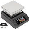 Hiraith Stazione di Preriscaldamento della Saldatura Professionale 80-350 ° C con Display OLED - Piatto di Riparazione del Chip BGA/SMD a Riscaldamento Rapido, Corpo in Lega di