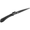 ChiliTec Sega pieghevole da 43 cm, chiusura di sicurezza, 21 cm, lama da 24 cm, manico gommato, dentatura grossa, legna da ardere per campeggio all'aperto