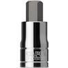 Capri Tools 3-0558 - Bussola esagonale da 1/2, attacco da 1/2, SAE