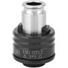 Hyuduo Chuck Toccante ISO-GT12 M6, Facile Installazione, Resistenza Al Serraggio e precisione. Colletta di Tipo Torsione per Macchine a Tocco, Strumenti Elettrici con Progettazione di Sicurezza, (M8)