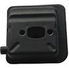 UYTGFO Adatto for STIHL HS81 HS81R HS81T HS86 HS86R HS86T OEM# 4237 140 0600 Silenziatore di scarico for decespugliatore