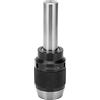 NBVGHPSRW Integrated Drill Chuck APU13 C25, High Carbon Steel Drill Chuck with Locking Device, 13mm Straight Shank Chuck for Drilling Machine, Precision Integrated Chuck with 25mm Shank Diam