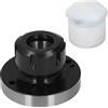 ANKROYU Mandrino portapinza ER32 Diametro 100mm Utensile portapinza per fresatura CNC in acciaio al carbonio ad alta precisione per macchina per incidere e tornio Altezza 54mm