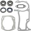 UYTGFO Adatto for parti di motosega HUSQVARNA 362 365 371 372, set di guarnizioni, cuscinetti dell'albero motore