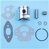 DORFEY Set di guarnizioni for perni di pistone da 39 mm, adatto for motosega McCULLOCH CS340, CS380, CS 340 e CS 380, ricambio 577831301
