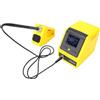 GOWENIC Kit Stazione di Saldatura, Display LCD con Controllo della Temperatura PID a Riscaldamento Rapido da 120 W Modalità di Sospensione Automatica, con Cavo di Messa a Terra (Spina europea)