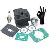 RLFNPHMHX Kit pistone cilindro da 32 mm for M//a/r//u/y/a/m/a EHT2320DS HT2320 HT2320L HT2320DR MC2320 MC2620 CE230 ED2320 ED2620 268005