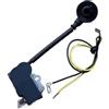 Qdkpgls Gruppo bobina di accensione adatto for motosega S MS250/251C MS231/230(251 251C)