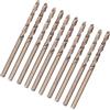 Hyuduo Set di Punte per Trapano in Cobalto M35 Set di Punte HSS-CO 1.0-5.0MM per Forare su Ghisa in Acciaio Inossidabile Di Più(1mm)