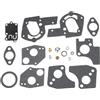 UYTGFO Misura for Briggs & Stratton 495606 494624 Carb Ricostruisci motosega Utensili elettrici da giardino 1 Set Sostituisci kit di riparazione revisione guarnizione carburatore