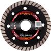 RHODIUS DG35 X-LOCK - Disco da taglio diamantato, 125 x 7,5 x 2,0 x 22,23 mm
