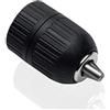 Virsus Mandrino Autoserrante per Punte Trapano SDS PLUS Senza Chiave 301, Mandrino Universale, con misura 2-13mm 1/2, dimensione connessione di 1/2 "-20 UNF, con Chiusura Rapida