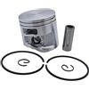 UYTGFO Adatto for Stihl MS311 MS 311 Motosega Ricambio 1140 030 2009 Kit perno anello pistone da 47 mm