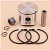 DORFEY Kit cuscinetti con anelli pistone da 40 mm adatti for motosega a benzina H-u-s-q-v-a-r-n-a 41 141 142 142e, ricambio for motosega a benzina OEM 530069454
