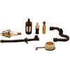 UYTGFO Adatto for STIHL MS180 MS170 170 180 018 017 Motosega Ricambi Candela Pompa Olio Ingranaggio a Vite Senza Fine Tubo Flessibile Olio Carburante Kit di Manutenzione Filtro