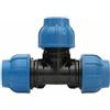 Irritec RACCORDO A T TUBO POLIETILENE CONNECTO PLUS IRRITEC mm. 20 x 20 x 20
