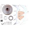 UYTGFO Adatto for Stihl MS460 MS440 046 044 Paraurti Spike Abbattimento Cane Catcher Motosega 1128 007 1000 3/8 7T Catena Frizione Tamburo Pignone Cerchio