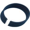 UYTGFO Adatto for Stihl FS120 FS160 FS300, FS 120 R, BT120C, BT 121 Trimmer for Husqvarna 124 125 128 4 pezzi/lotto 35 mm x 1,5 mm Anello pistone