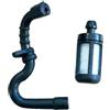 UYTGFO Adatto for giardino MS170 MS180 cortile esterno 017 018 filtro carburante carburante benzina tubo parti accessori motoseghe attrezzatura
