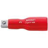 Stahlwille 12177 VDE-5 13420002 - Prolunga per chiave a bussola, 1/2 (12,5 mm), 1 pezzo