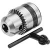 Generic Convertitore per mandrino da trapano con chiave stabile in metallo da 1,5-10 mm, adattatore M12 per mandrino filettato