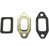 UYTGFO Adatto for Cobra TT Breaker Tamper Hammer Sostituzione 3 pezzi Guarnizione di scarico marmitta