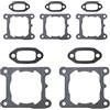 UYTGFO Adatto for motosega Stihl MS261C MS 261 MS261 11410292302 1141 029 2302 Pezzi di ricambio Set guarnizioni di scarico marmitta cilindro