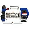 CVFRDD HY-13 Smerigliatrice elettrica portatile for punte da trapano 180W Affilatrice/smerigliatrice integrata automatica ad alta precisione for punte da trapano